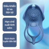 (Có Video) Vòng đeo rung Meleon kéo dài thời gian dùng pin, gia tăng khoái cảm