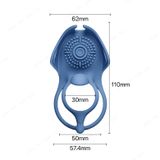 (Có Video) Vòng đeo rung Meleon kéo dài thời gian dùng pin, gia tăng khoái cảm