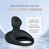 (Có Video) Vòng đeo Pretty Love Stimulating Tonguo rung đa chế độ dùng pin