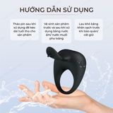 (Có Video) Vòng đeo Pretty Love Stimulating Tonguo rung đa chế độ dùng pin