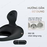 (Có Video) Vòng đeo Pretty Love Stimulating Tonguo rung đa chế độ dùng pin