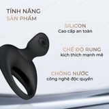 (Có Video) Vòng đeo Pretty Love Stimulating Tonguo rung đa chế độ dùng pin