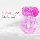 (Có Video) Vòng đeo Love kéo dài thời gian rung đa chế độ dùng pin