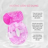 (Có Video) Vòng đeo Love kéo dài thời gian rung đa chế độ dùng pin