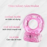 (Có Video) Vòng đeo Love kéo dài thời gian rung đa chế độ dùng pin