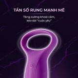 (Có Video) Vòng đeo Aphojoy kéo dài thời gian có 7 chế độ rung pin sạc