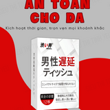 Khăn lau Drywell Delay Wipes chống xuất tinh sớm kéo dài thời gian