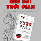 Khăn lau Drywell Delay Wipes chống xuất tinh sớm kéo dài thời gian