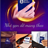 Khăn lau Black Panther Delay Wipes thế hệ thứ 3 chống xuất tinh sớm kéo dài thời gian 382584