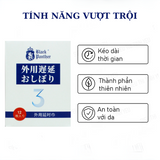 Khăn lau Black Panther Delay Wipes thế hệ thứ 3 chống xuất tinh sớm kéo dài thời gian 382584