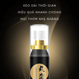 Chai xịt kéo dài thời gian nam giới lâu ra Panduola Lasting Spray Black 15ml
