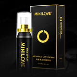 Chai xịt kéo dài thời gian nam giới lâu ra MiniLove Men Gold Love Spray 15ml