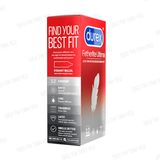 Bao cao su siêu mỏng Durex Fetherlite Ultima ôm khít nhạy cảm Hộp 12 cái 