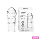 (Có Video) Bao cao su đôn dên siêu gai Hộp 1 cái