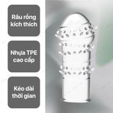 (Có Video) Bao cao su đôn dên siêu gai Hộp 1 cái