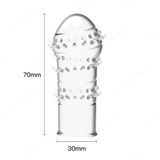 (Có Video) Bao cao su đôn dên siêu gai Hộp 1 cái