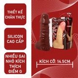 Bao cao su Baile Wolftooth dài 14.5cm có gai nhỏ và bìu 382646