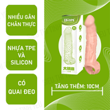 (Có Video) Bao cao su Aichao dài thêm 10cm có quai đeo