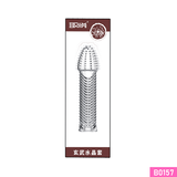 (Có Video) Bao cao su Aichao dài 15cm đầu gai thân xoắn ốc