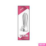 (Có Video) Bao cao su Aichao dài 13cm gân sọc có rung ở gốc dùng pin