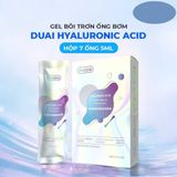 Gel bôi trơn dạng ống bơm tiện dụng Duai Hyaluronic Acid Hộp 7 ống
