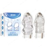 (Có Video) Bao cao su Aichao 6.3cm trong suốt