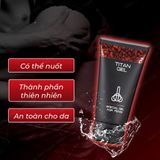 Gel bôi tăng kích thước dương vật cao cấp Titan Black 50ml