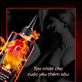 Gel  bôi trơn hậu môn giảm đau Cokelife nóng ấm chai 85ml