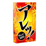 Bao cao su có gai làm ấm tăng cảm xúc Sagami Are Are Hộp 10 cái