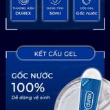 Gel bôi trơn Durex Play Classic sảng khoái chai 50ml 382806