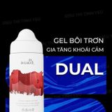 Gel bôi trơn Duai Warming nóng ấm đầu núm chai 200ml 382810