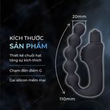 (Có Video) Trứng rung Yeain Power Beads Stimulator 10 chế độ rung dùng pin