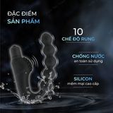 (Có Video) Trứng rung Yeain Power Beads Stimulator 10 chế độ rung dùng pin