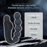 (Có Video) Trứng rung Yeain Power Beads Stimulator 10 chế độ rung dùng pin