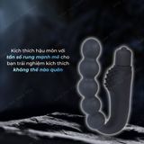 (Có Video) Trứng rung Yeain Power Beads Stimulator 10 chế độ rung dùng pin