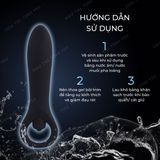 (Có Video)Trứng rung Yeain Fantasy Pull Plug 10 chế độ rung dùng pin
