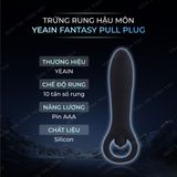 (Có Video)Trứng rung Yeain Fantasy Pull Plug 10 chế độ rung dùng pin