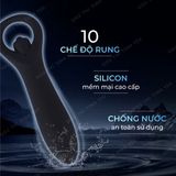 (Có Video)Trứng rung Yeain Fantasy Pull Plug 10 chế độ rung dùng pin