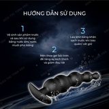 (Có Video)Trứng rung Pretty Love Special Anal Stimulation 12 chế độ rung dùng pin