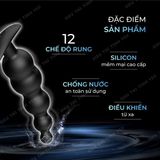 (Có Video)Trứng rung Pretty Love Special Anal Stimulation 12 chế độ rung dùng pin