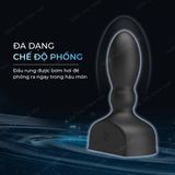 (Có Video) Trứng rung Pretty Love Mr Play Anal Plug 12 chế độ rung xoay dùng sạc