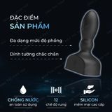 (Có Video) Trứng rung Pretty Love Mr Play Anal Plug 12 chế độ rung xoay dùng sạc