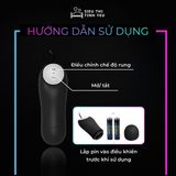 (Có Video) Trứng rung Pretty Love đầu tròn rung mạnh chống nước dùng pin