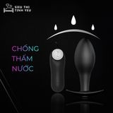 (Có Video) Trứng rung Pretty Love đầu tròn rung mạnh chống nước dùng pin