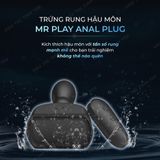 (Có Video) Trứng rung Pretty Love Mr Play Anal Plug 12 chế độ rung xoay dùng sạc