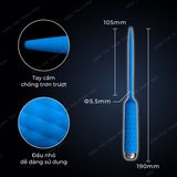 (Có Video) Que kích thích niệu đạo Leten cho nam đa chế độ rung dùng pin