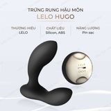 (Có Video) Trứng rung hai đầu cao cấp LeLo Hugo rung 8 chế độ pin sạc