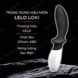 (Có Video) Dương vật giả cao cấp nhập khẩu LeLo Loki rung 6 chế độ pin sạc