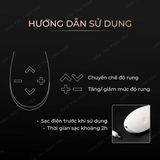 (Có Video) Dương vật giả cao cấp nhập khẩu LeLo Loki rung 6 chế độ pin sạc