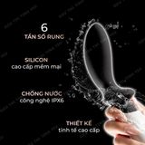 (Có Video) Dương vật giả cao cấp nhập khẩu LeLo Loki rung 6 chế độ pin sạc